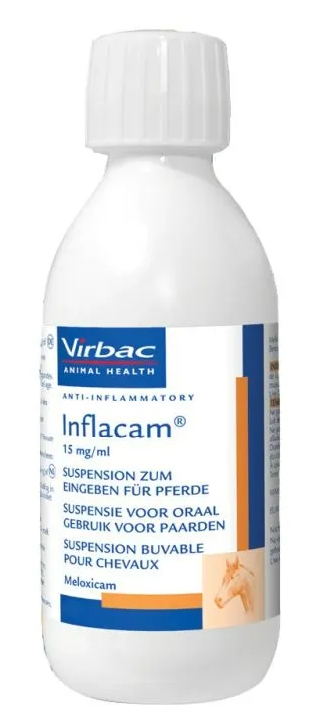 Inflacam 15mg/ml Oral Suspension for Horses