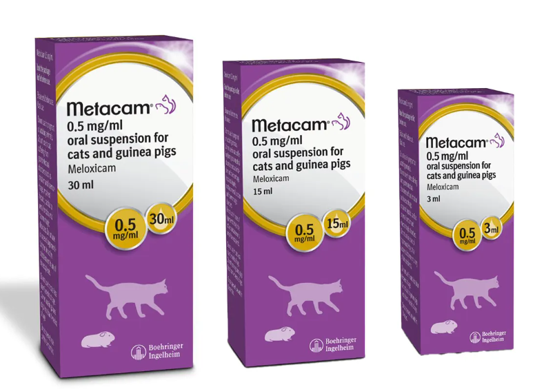 Metacam 0.5mg/ml Oral Suspension for Cats and Guinea Pigs