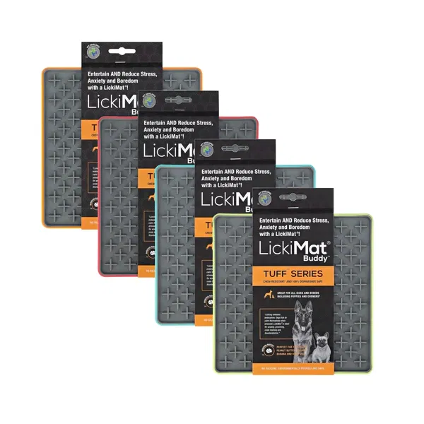 LickiMat Buddy Tuff Turquoise 20cm (Single)