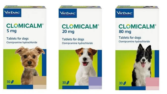 Clomicalm Tablets formulated for Dogs
