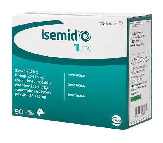 Isemid Chewable Tablet for Dogs